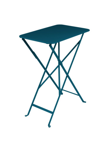 Fermob Bistro Tisch 37 x 57 cm Acapulcoblau