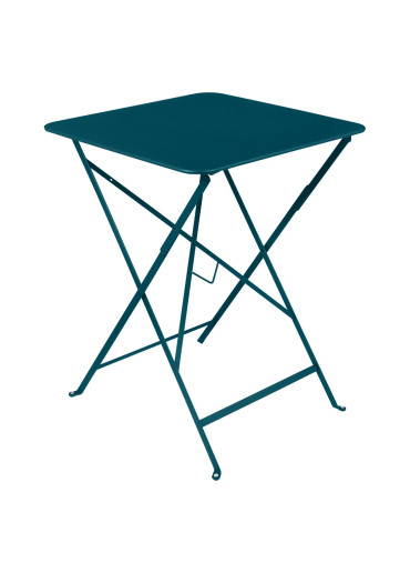 Fermob Bistro Tisch 57 x 57 cm Acapulcoblau