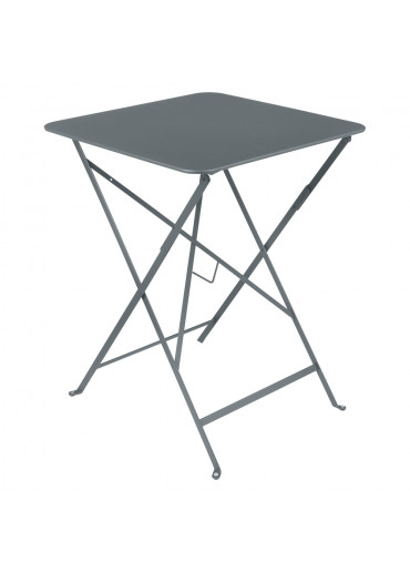 Fermob Bistro Tisch 57 x 57 cm Gewittergrau