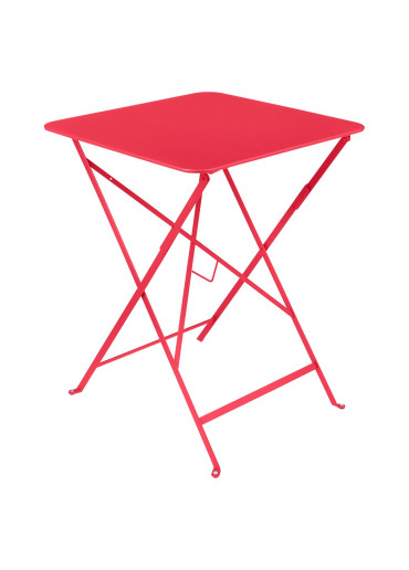 Fermob Bistro Tisch 57 x 57 cm Rose Praline