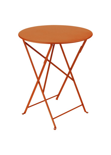 Fermob Bistro Tisch Ø60 Kandierte Orange