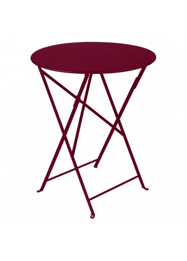 Fermob Bistro Tisch Ø60 Schwarzkirsche