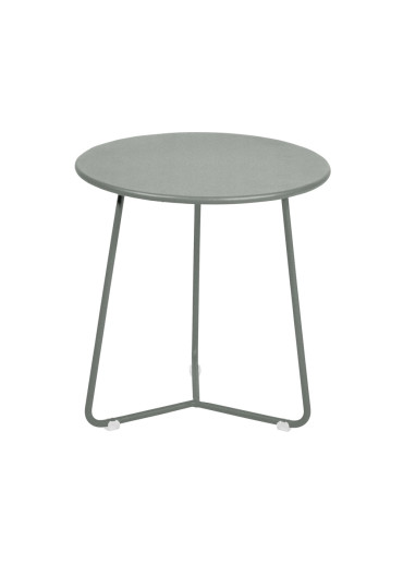 Fermob Hocker/Beistelltisch "Cocotte" Lapilligrau