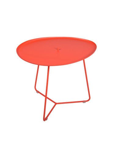 Fermob niedriger Tisch "Cocotte" Capucine