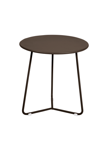 Fermob Hocker/Beistelltisch "Cocotte" Tonka