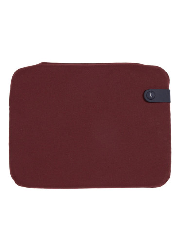 Fermob Sitzkissen COLOR MIX für Bistrostuhl Weinrot
