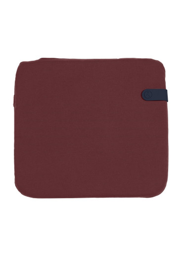 Fermob Sitzkissen COLOR MIX Weinrot 41 x 38 cm (für die Kollektionen Luxembourg & Monceau)