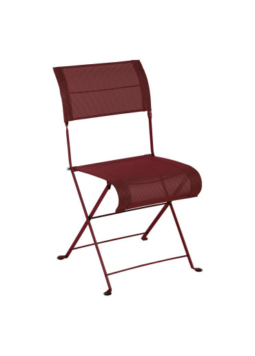 Fermob Stuhl Dune Premium Schwarzkirsche (Stereo)