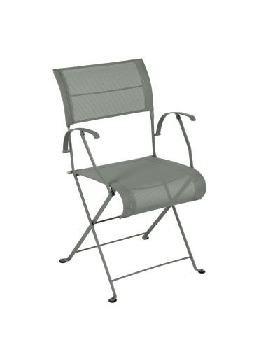 Fermob Dune Premium Klappstuhl mit Armlehnen Rosmarin