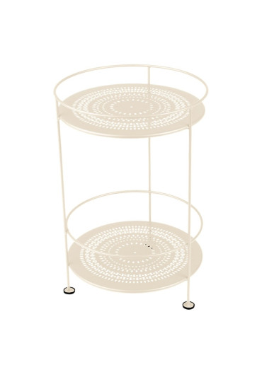 Fermob Beistelltisch Guinguette Latte Beige