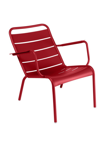 Fermob Luxembourg tiefer Sessel Chili