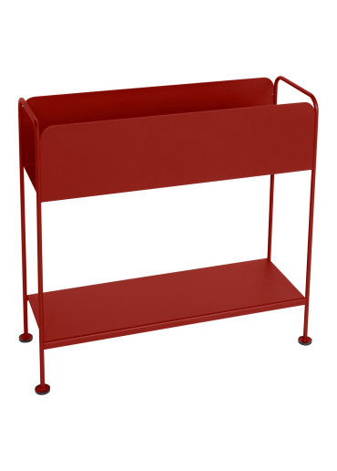 Fermob Übertopf PICOLINO H 63 cm Chili