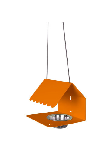 Fermob PICOTI Vogelfutterhaus Kandierte Orange