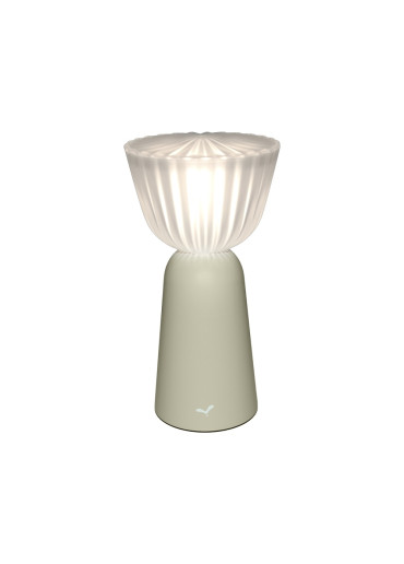 Fermob Swiing Lampe H20 cm Lehmgrau