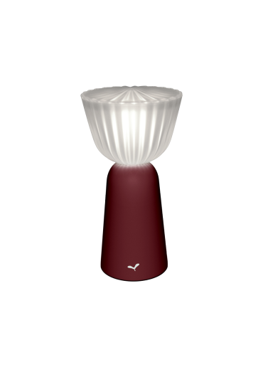 Fermob Swiing Lampe H20 cm Schwarzkirsche