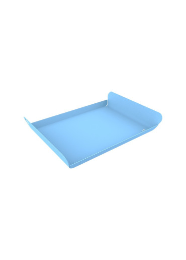 Fermob Tablett Alto klein 23 x 17 cm Maya-Blau
