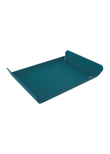 Fermob Tablett Alto klein 23 x 17 cm Acapulcoblau