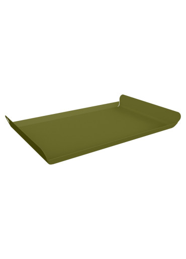 Fermob Tablett Alto 36 x 23 cm Pesto