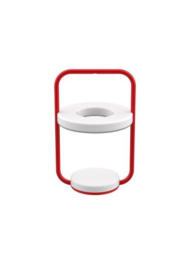 Fermob Ulli Lampe H30 cm Mohnrot