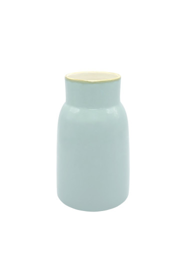 Grün & Form Vase H22cm aqua