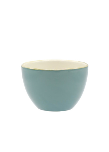 Grün & Form Müslischale Taubenblau