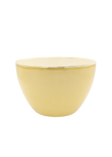 Grün & Form Salatschale M Maisgelb