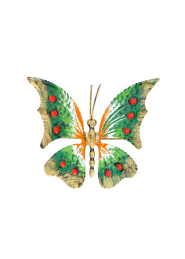 Metall Schmetterling Wanddekoration mittel (Art. 108004)