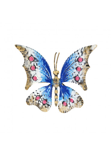 Metall Schmetterling Wanddekoration mittel (Art. 108005)