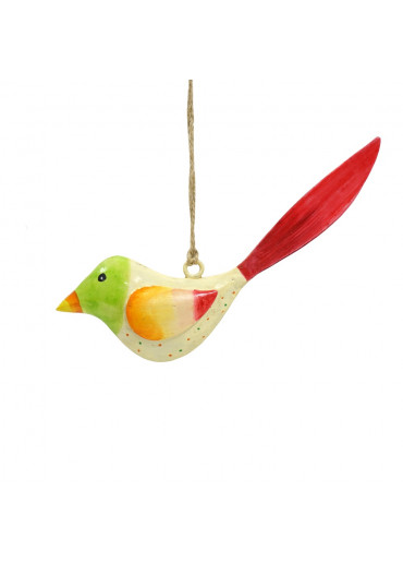Metall Vogel klein zum Hängen (113101)