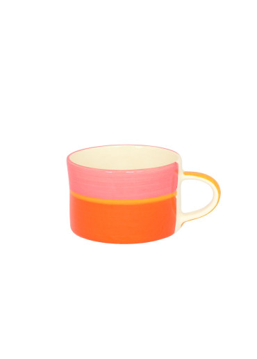 Musango Keramik Becher "Tri-Colour" Sunrise