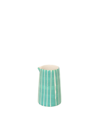 Musango Keramik Kännchen "Sgraffito" Mint