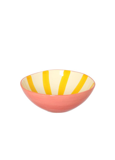 Musango Keramik Bowl Ø17cm Sunrise