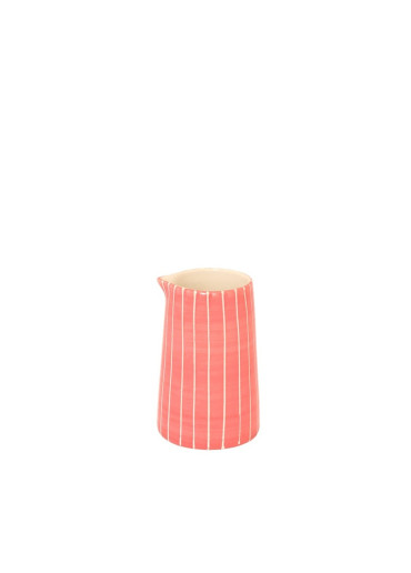 Musango Keramik Kännchen "Sgraffito" Rose