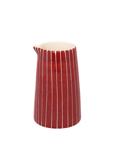 Musango Keramik Krug groß "Sgraffito" Paprika