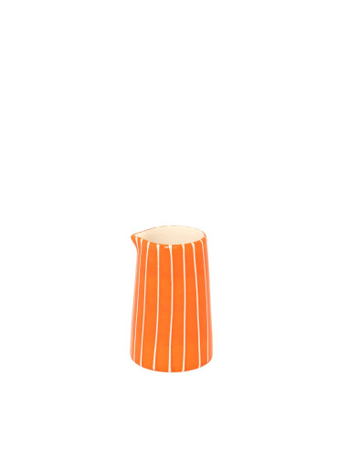 Musango Keramik Kännchen "Sgraffito" Mandarine