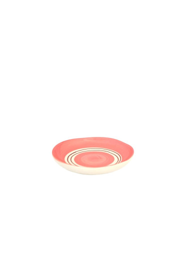 Musango Keramik kleines Tellerchen "petit plat" Ø 12,5 cm Rose
