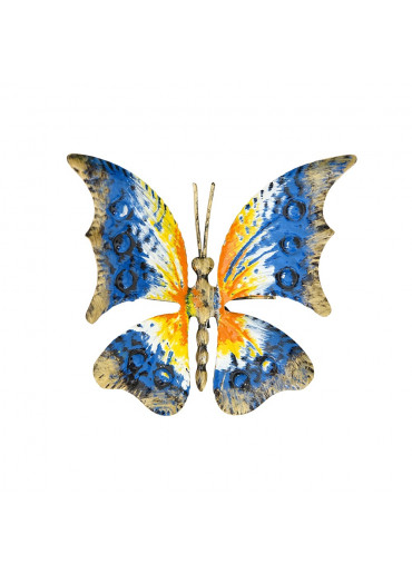 Metall Schmetterling Wanddekoration mittel (Art. 108006)