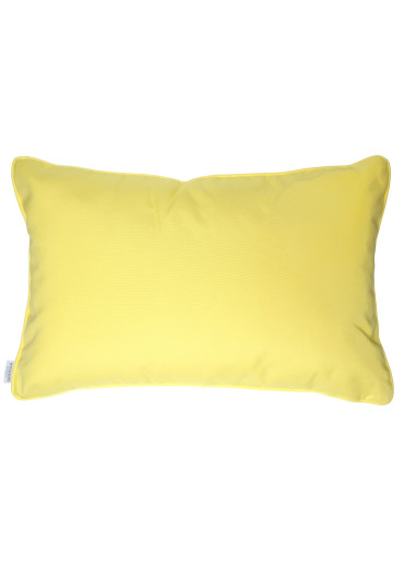 Weishäupl Outdoor Kissen limone 60 x 40 cm