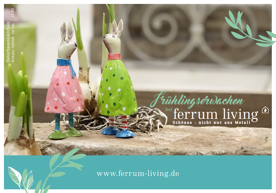 Ferrum Living Osterflyer